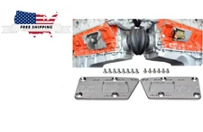 ICT Billet SBC Vehicle to LS Engine - Motor Mount Adapter Plate