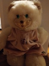 Fisher Price Briarberry Bear Maggieberry Plush 9" 1998 Stuffed Animal Toy