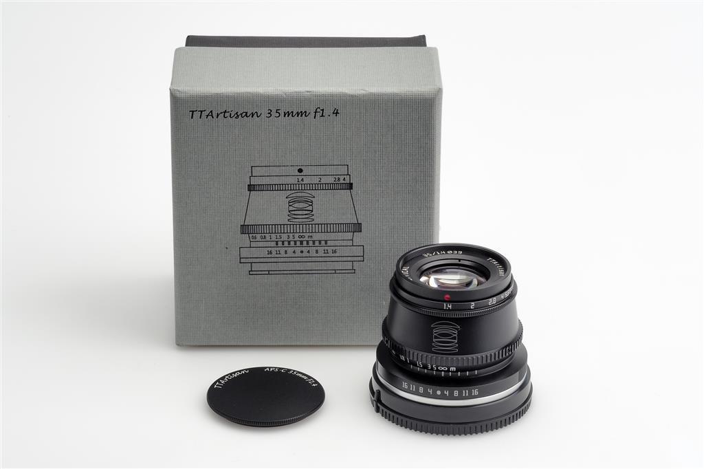 Ttartisan 1.4/35mm Black F.M4/3 Mft Panasonic Olympus (1726931771)