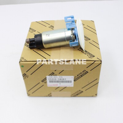 Toyota 23220-38061 OEM Genuine Fuel Pump, PUMP, FUEL | 2322038061