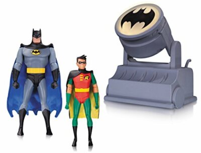 DC Collectibles Animated Series Batman & Robin with Bat
