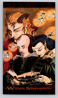 サンドマン　sky box カード　DC COMICS VERTIGO DC Comics Vertigo Sandman #84 William Shakespeare Trading
