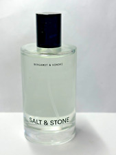 Salt Stone Bergamot Hinoki 3.4 oz 100 ml Body and Hair Fragrance Mist