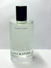 Salt & Stone Bergamot & Hinoki 3.4 oz 100 ml Body and Hair Fragrance Mist