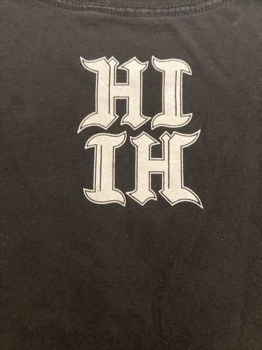 Hawaiiʻs Finest Black White Logo Graphic T-Shirt Kids Size S - Picture 12 of 16