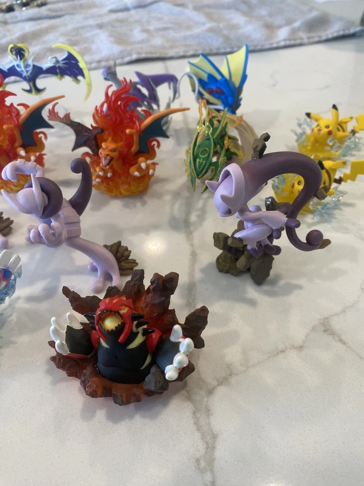 Lote de 14 figuras Pokemon XY Foto 2 de 4