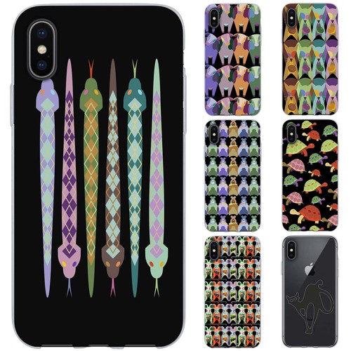 dessana Tiere Abstrakt Schutz Hülle Case Handy Tasche passend für Apple - 第 1/14 張圖片
