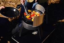 Windshield for CADAC Safari Chef 2 all versions Kombibuilt
