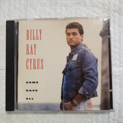 CD Billy Ray Cyrus   Some Gave All