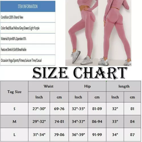Hochtaillierte Damen-Yogahose Anti-Cellulite zerknitterte Butt-Leggings Push Up FITNESSSTUDIO - Bild 40 von 42