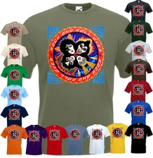 KISS Rock and Roll Over T-shirt hard rock heavy metal all colors all sizes S-5XL