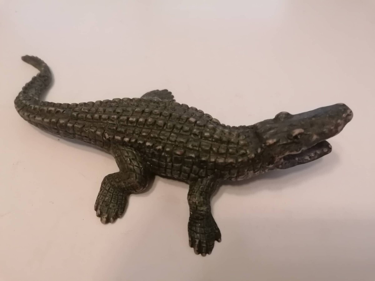 PAPO 2003 Crocodile Amphibian Animal Large Figurine Toy Figure