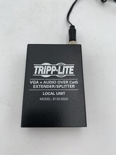 Tripp  Lite VGA  AUDIO OVER Cat5 EXTENDER/SPLITTER Model B132-002A