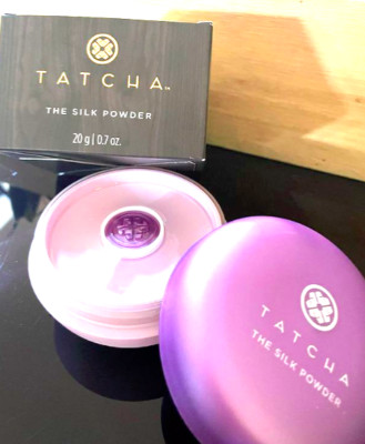 Tatcha The Silk Loose Setting Face Powder New In Box 100% Authentic 
