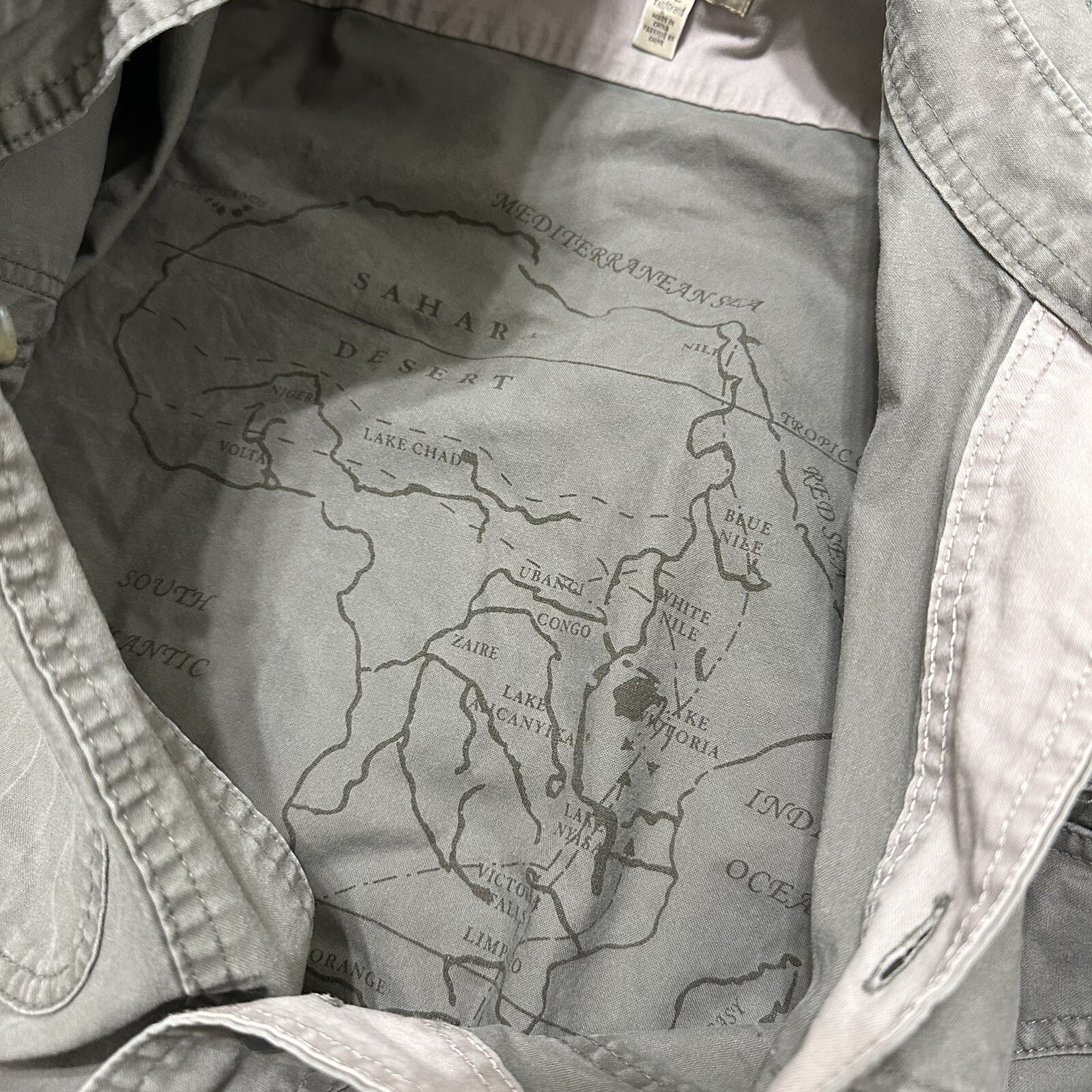 Cabela’s Safari Series Hunting Shooting Jacket Green … Gem