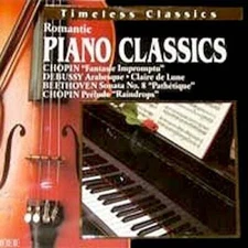 Romantic Piano Classics - Audio CD By Various composers and artists - VERY GOOD