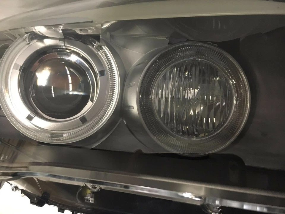 Farol HID xenônio AFS RH lateral do passageiro para 2009-2012 BMW 7 Series 63117228424 - Imagem 4 de 4