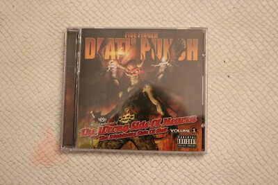 Five Finger Death Punch : The Wrong Side Of Heaven Vol1 CD (Prospect Park )