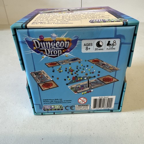 Phase Shift Board Game Dungeon Drop Box (New) - B - Picture 5 of 5