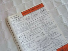 Fiche technique Chrysler Simca 1309 SX, 8cv