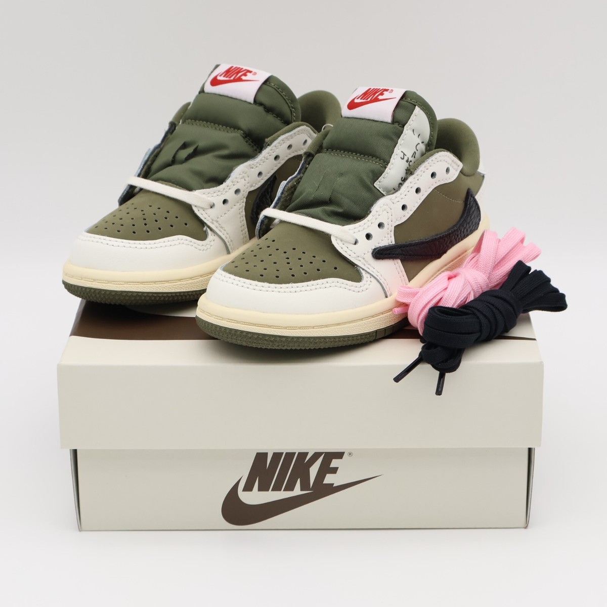 DO5442-200 Travis Scott Nike PS Air Jordan 1 Low OG SP DO5442-200 Travis Scott Nike PS Air Jordan 1 Low OG SP