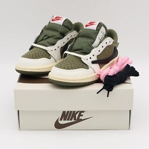 Travis Scott Jordan 1 Low Olive | eBay Travis Scott Jordan 1 Low Olive | eBay