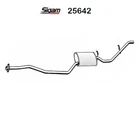 Sigam Rear Silencer For Ford Fiesta II OE/OEM 5023931