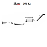 Silenziatore Hinten Ford Fiesta II Sigam FüR 5023931