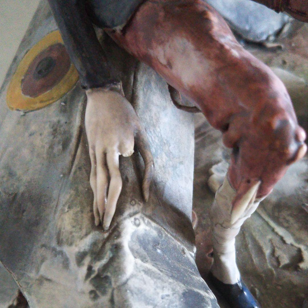 Lo Scricciolo T.MORETTO Pilot Figurine Figure Made in Italy No Box