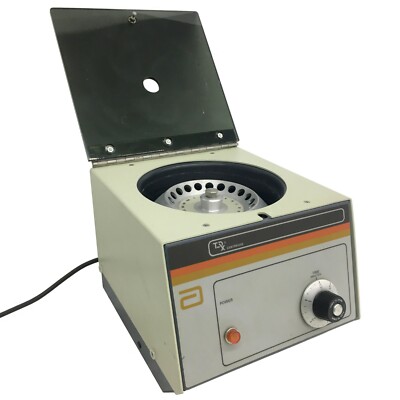 Abbott Laboratories TDX LN952701 Pulse Centrifuge w/ 20 Position Fixed Rotor