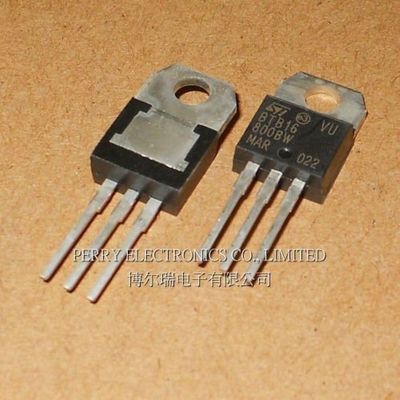 STE BTB16-800BWRG TO-220 16A TRIACS USA ship