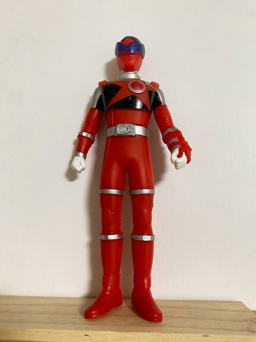 Lucky Shishi Red Uchu Sentai Kyuranger Power Rangers Cosmic Fury