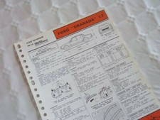 Revue technique Ford GRANADA