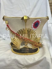 Napoleonic POLISH  CZAPSKA OF LIGHT HORSE TRUMPET DUTCH LANCER HAT
