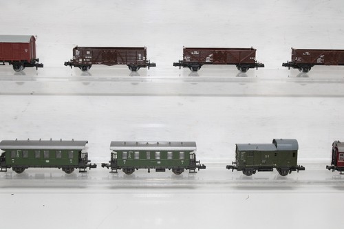 Colección escala N pasajeros/vagón de mercancías *25 unidades* (K60) - Imagen 9 de 10