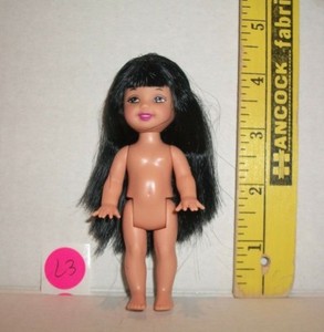 black kelly doll