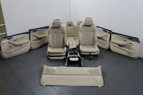 BMW 5er G30 Innenausstattung Sitze Komfortsitze Leder Memory klimatisiert SHZ