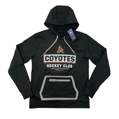 Hockey Club Arizona Coyotes Sweatshirt Men's Arizona Coyotes Black