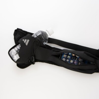 Adidas Running Water Bottle Belt Bag (IT2060) Run Hiking Waist