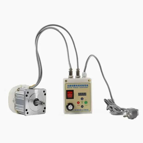 220V Servo Motor & Controller Driver Face 1.1KW for Belt Sander - Picture 7 of 10