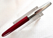 PARKER 21 FÜLLER rot # Metallkappe matt # Pa...