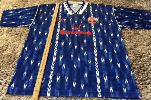 M58 New Authentic Colchester United 1993 1994 Soccer Jersey Spall Vintage Men XL - Picture 2 of 12