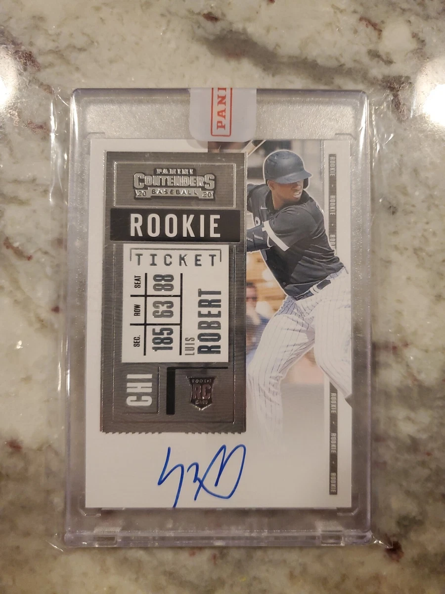 2020 Panini Contenders - Luis Robert #119 for sale | eBay