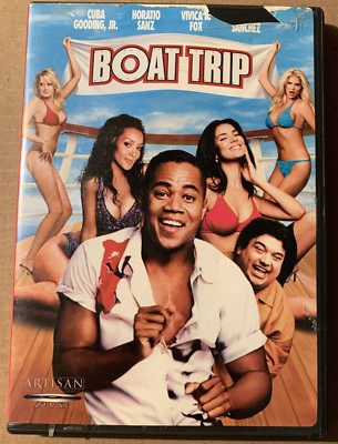 Boat Trip (DVD, 2002) Cuba Gooding Jr Vivica A Fox Comedy Movie