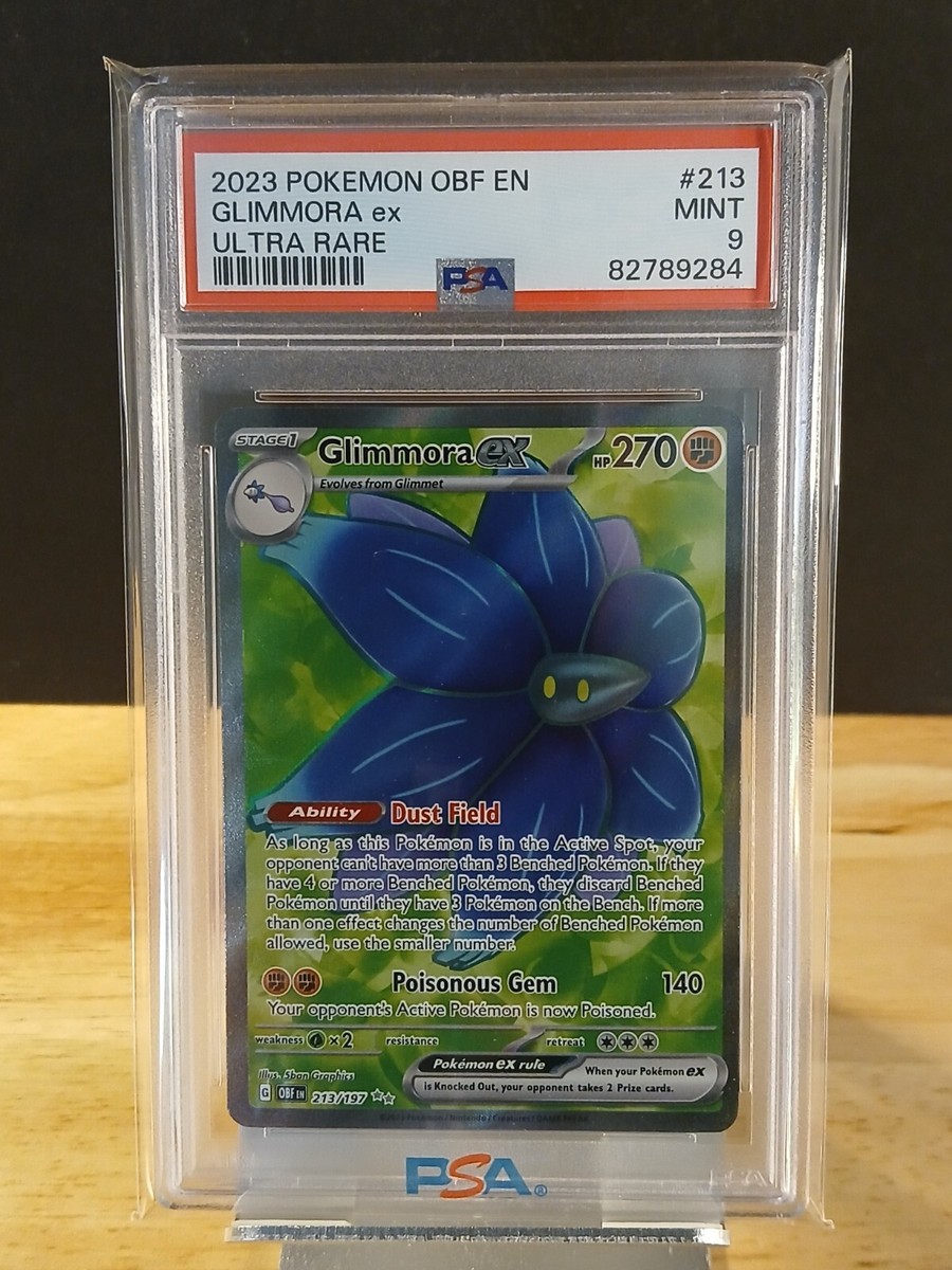 Glimmora ex 213/197 SV03: Obsidian Flames Holo for sale online | eBay