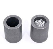 2 Pack Premium Graphite Mini Crucible Cups 2" by 1 1/2" Furnace -Torch