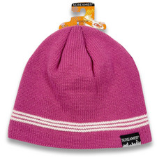 Screamer Sierra Beanie w/Inner Lining - NWT Kids / Youth Pink - 45255-J9