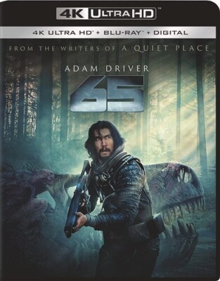 65 [New 4K UHD Blu-ray] With Blu-Ray, 4K Mastering, Digital Copy