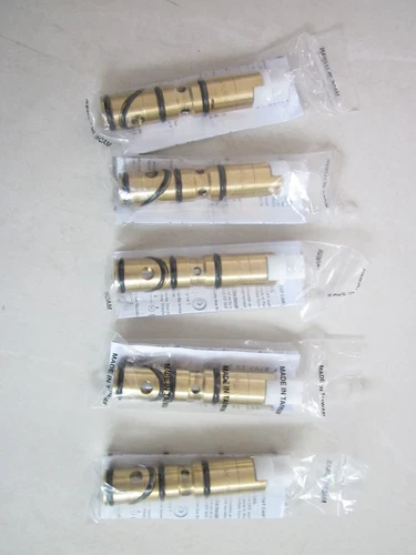 Moen Style 1200 Single Handle Brass Replacement Cartridge LOT OF 5