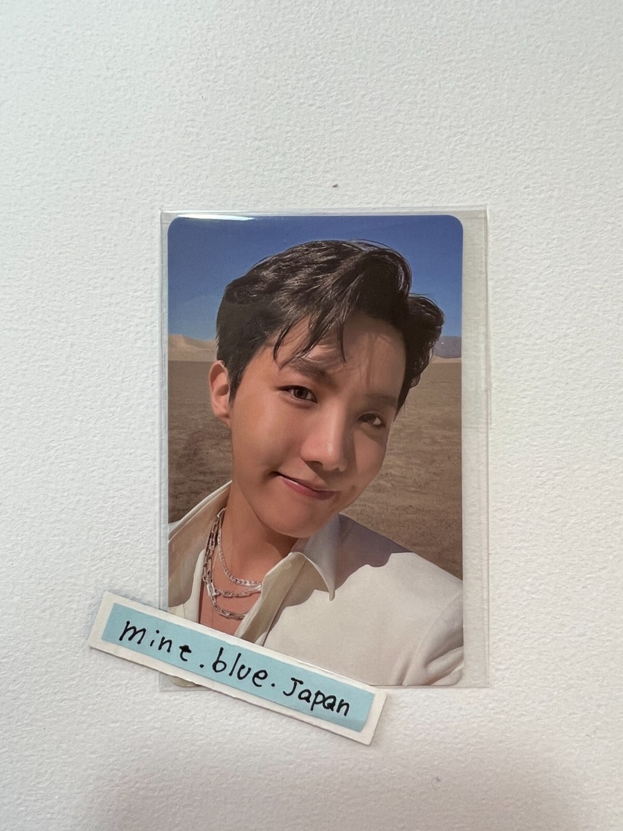 BTS Proof weverse shop purchase benefits Official Photo card